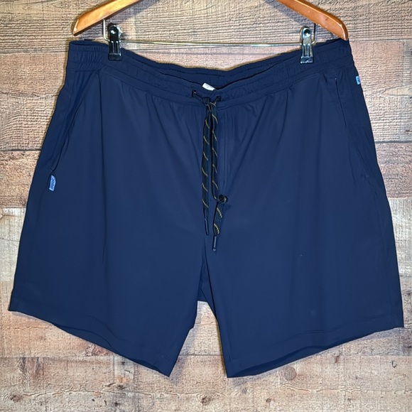 RHONE Pursuit 7" Lined Athletic Short Navy Men’s size XXLarge Athletic Active - Picture 5 of 15